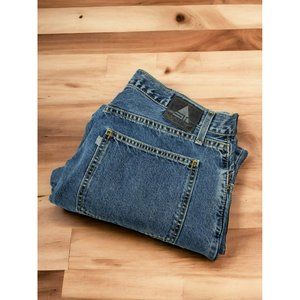 Levi's‎ SilverTab VTG Baggy Fit Mens Jeans Sz 38 Blue Wash Denim Y2K 30" Inseam